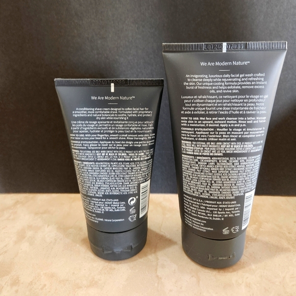 Monat For Men Essential Face Wash & Shaving Cream - Picture 2 of 2